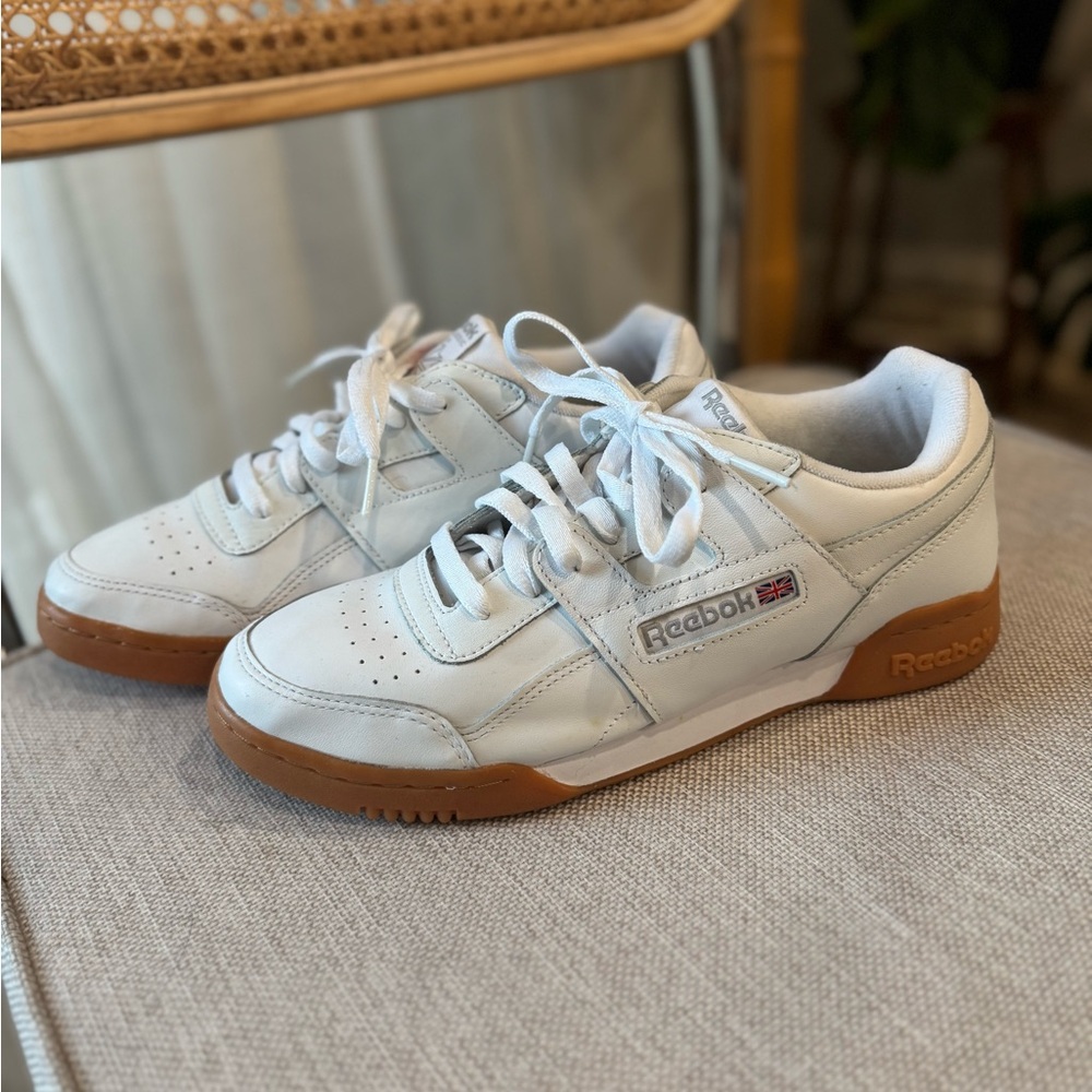 Reebok‎ Men’s White Sneakers